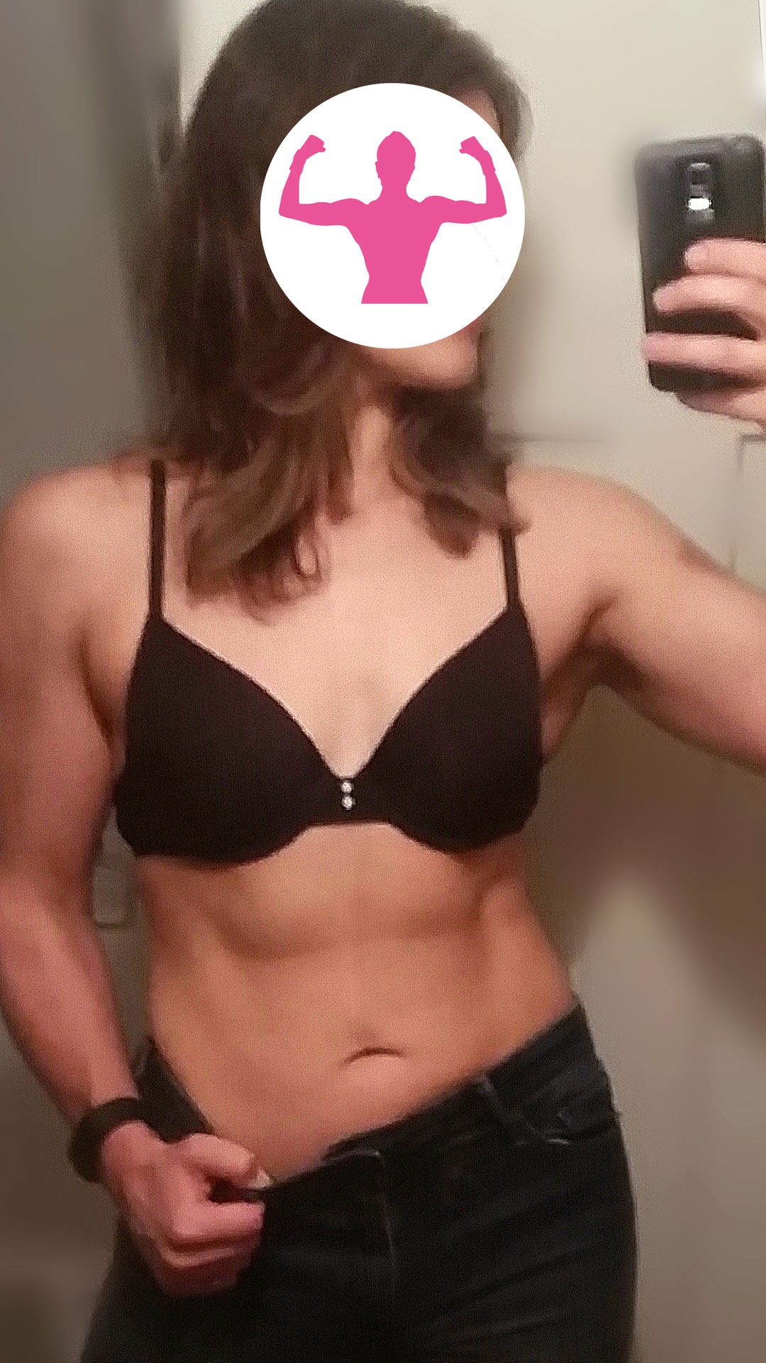 Claire-après-progressions-clientes-accro-fitness