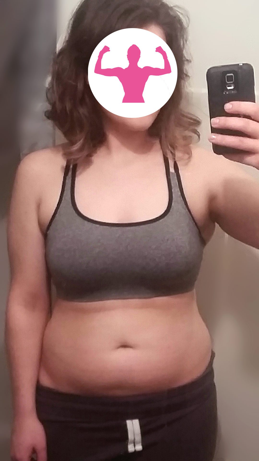 Claire-avant-progressions-clientes-accro-fitness