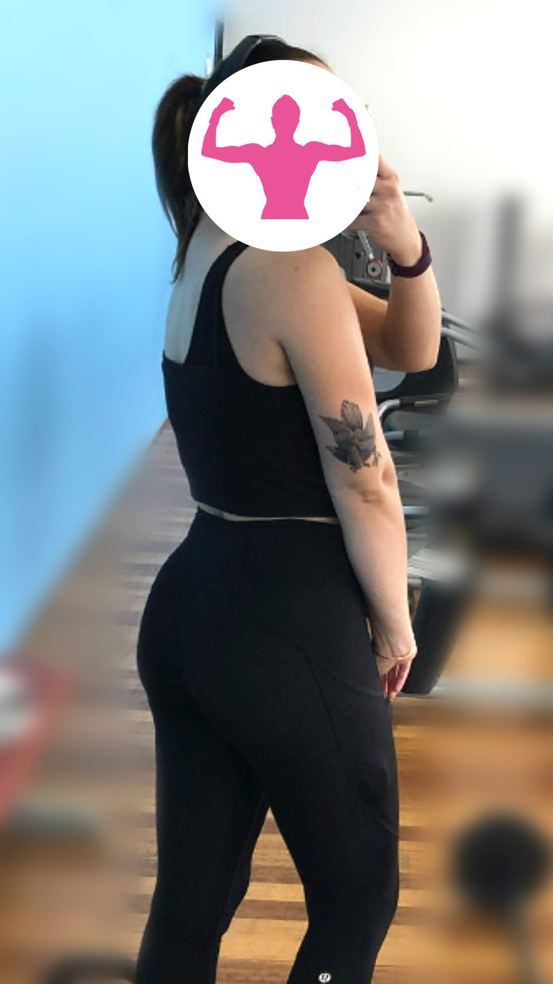 Julie-avant-progressions-clientes-accro-fitness