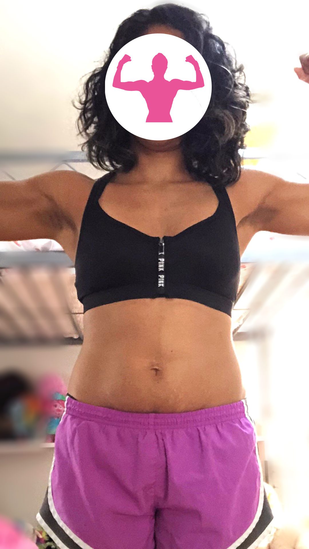 Meena-avant-progressions-clientes-accro-fitness